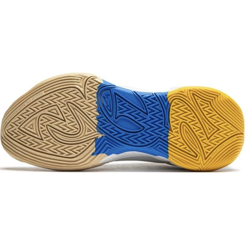 Li Ning удобные спортивные нескользящие дышащие низкие баскетбольные кроссовки детские кроссовки белые YKBU032-3