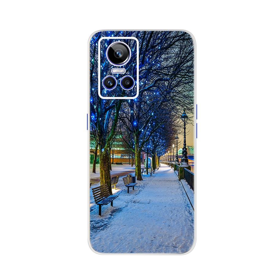 For Realme GT Neo3 Case Cover For Realme GT Neo 3 150W Bumper Soft Lovely Cat Wolf Silicone Phone Funda For Realme GT Neo3 Coque