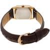 [Citizen Q&Q] Watch Analog Waterproof Leather Strap QA69-103 Women's Gold