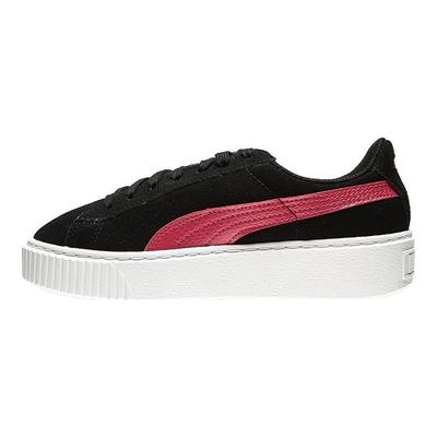 Замшевые кроссовки на платформе Suede Platform Jr Snake - Black Love Potion Детские кроссовки 363906-01