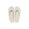 Классические шлепанцы на платформе для см [Crocs] Женские, Бежевые, 21.0