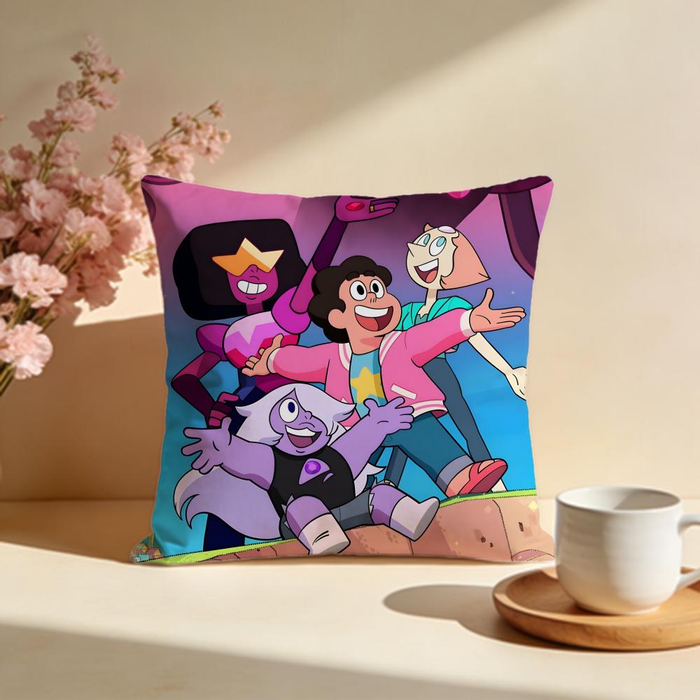 Горячая Наволочка Steven Universe Futureied Стильная Моющаяся Наволочка Идеально для Дивана Спальни Декора Автомобиля