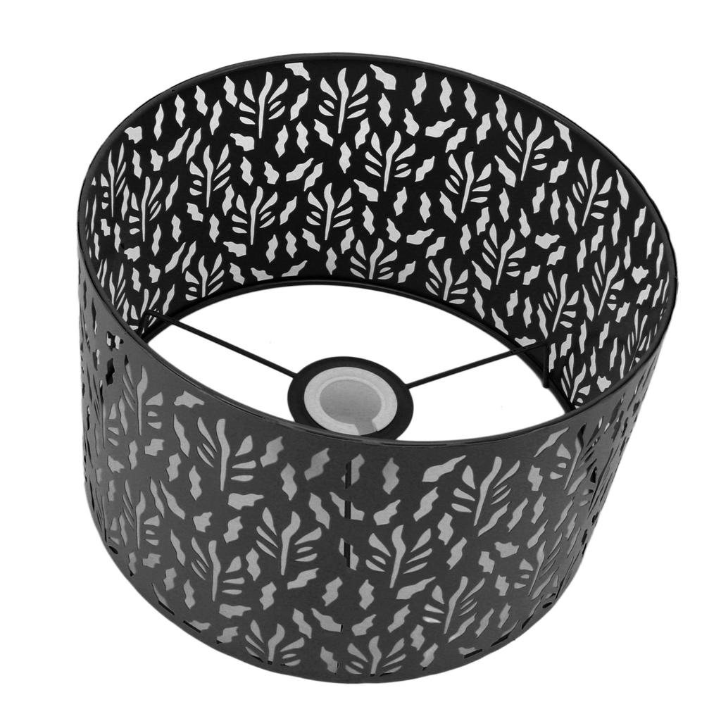 Металлические абажуры Абажур с полым резным узором Современный стиль Полый абажур Совместим с патронами для ламп E27 E14 Водяной гиацинт