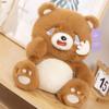 Soft Cry Bear Stuffed Soft Dolls PP Cotton Animals Stuffed Doll Kawaii Bear Plush Toys  Kids Gifts