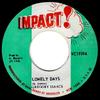 7-дюймовая пластинка GREGORY ISAACS - Lonely Days VC1939 Impact! 1976 США Регги, Ска и Даб Б/У