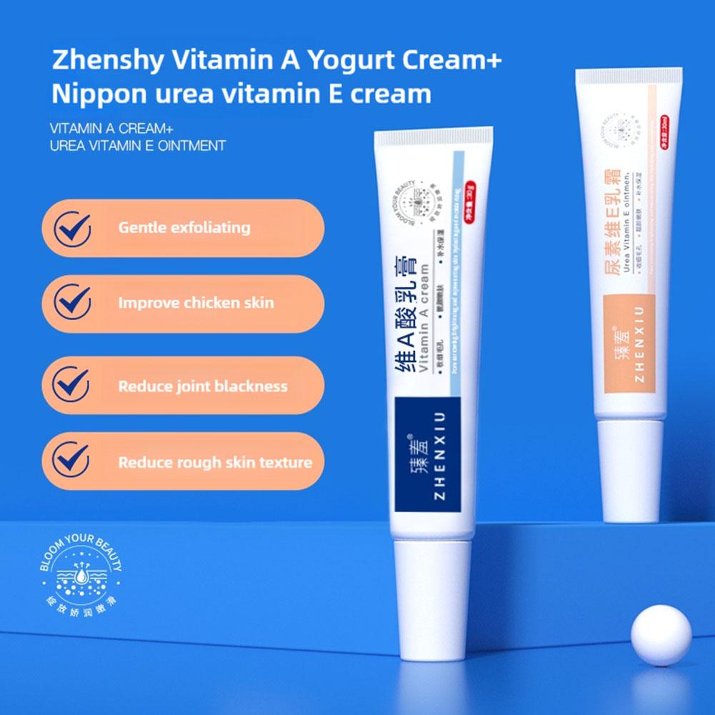 Крем для отбеливания тела Кератоз Фолликулярный Лечение Неровные Огрубевшие Ноги Курица Ремонт Уход Удаление F I0G2