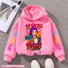 2025 Anime K-Pop Girl Witch Hunter Hoodie Harajuku Hip Hoodie Boy Kids Letter Print Sportswear Fashion
