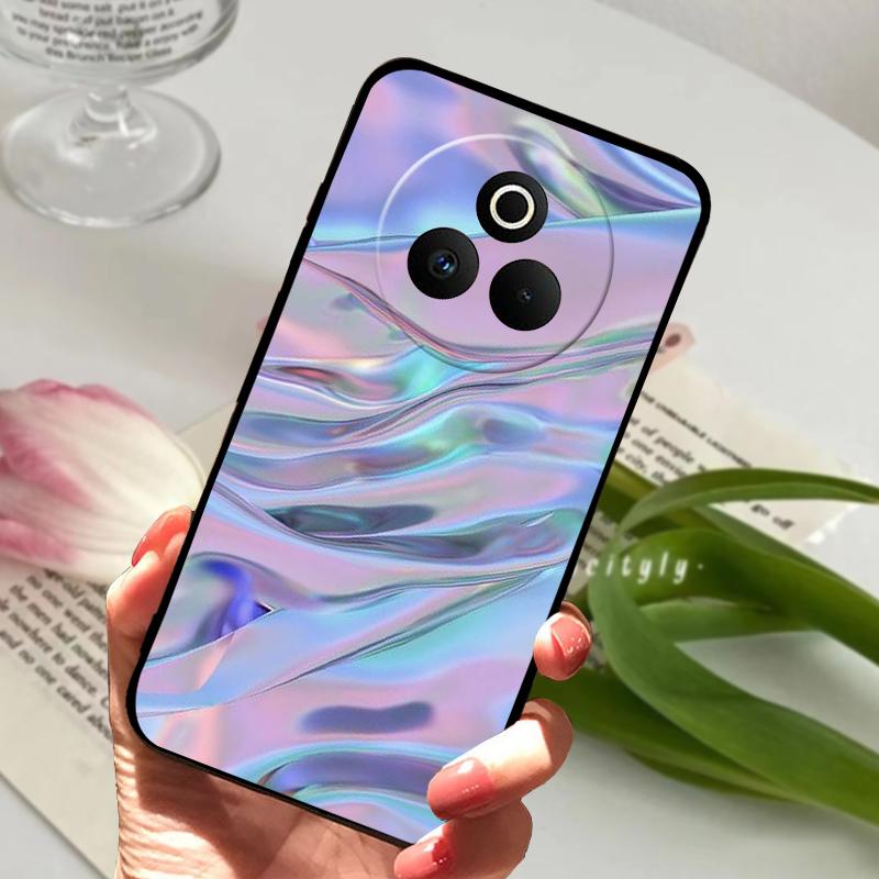 For Realme P3 Pro Case P3Pro Cartoon Lion Wolf Soft Silicone TPU Phone Cover For Oppo Realme P 3 Pro 5G Protection Fundas Cases