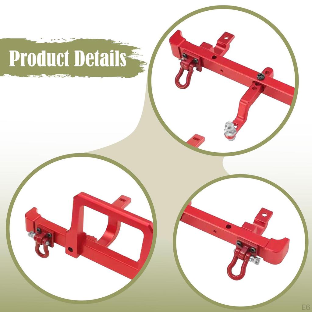 1/12 Алюминиевые Передние Задние Детали Металлический Аксессуар Замена Прочный для MN82S MN82Pro MN82 MN82T Сделай Сам