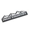 Наклейки на автомобиль с надписью HIGH COUNTRY для всех моделей внедорожников, с узором Highland, аксессуары для модификации кузова, украшение заднего багажника