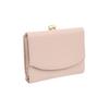 Кошелек Jewel Narrows из натуральной кожи, складной, с застежкой-кнопкой [Mirage Wallet] №15152