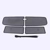 Middle Screening Mesh Front Grille Mesh For Volvo XC90 2017-2024 2019 Front Grille Net Cover Stainless steel Car Accessories
