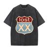 Vintage Washed MGK Machine Gun Kelly Album 2025 New T Shirts Mens Gothic Hip Hop Oversized Tshirt Pure Cotton Tees Streetwear