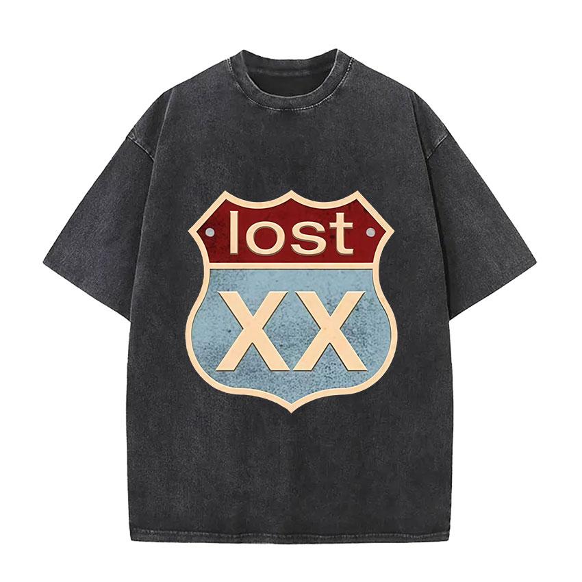 Vintage Washed MGK Machine Gun Kelly Album 2025 New T Shirts Mens Gothic Hip Hop Oversized Tshirt Pure Cotton Tees Streetwear