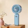 Quiet Operation Handheld Mini Fan 3 Speeds Neck Hanging Small Fan Portable Electric Fan  Camping