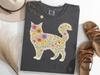 Maine Coon Boho Shirt, Floral Coon Wildflowers Tee, Cat Lover Gift
