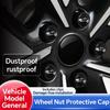 qwdks3 20 pieces For BYD Atto 3/8 Dolphin Surf Seal U  Dolphin Seal Sealion 3/6/7 Car tire screw cap, wheel hub screw protective cap