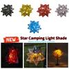Wear-Resistant Outdoor Star Camping Light Shade Waterproof Camping Lamp Cover Lighting Accessories