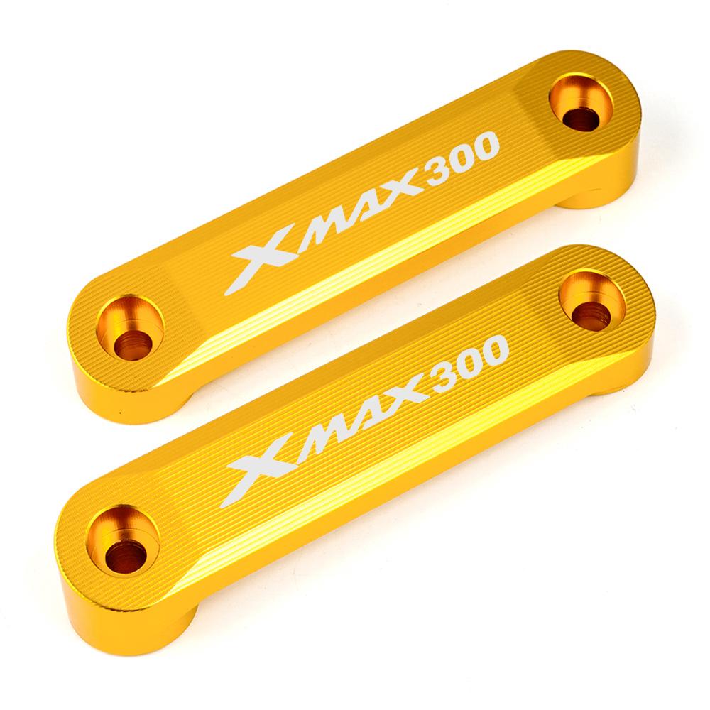 Аксессуары для мотоциклов, медная пластина на переднем мосту с ЧПУ, декоративная крышка для YAMAHA XMAX 300 XMAX300 X-MAX 300