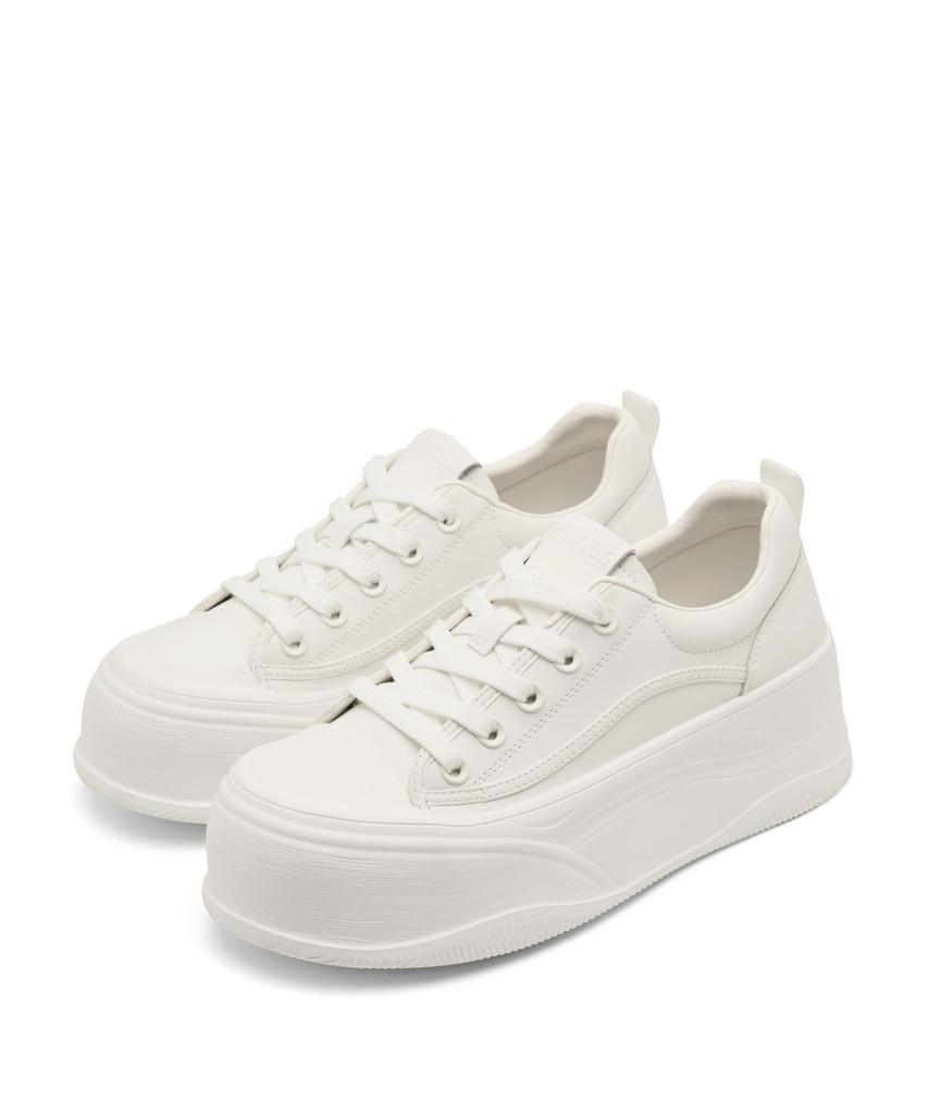Кроссовки Spur Clod Pureness из коровьей кожи 5,5 см -Ws7032 (2Цвет)