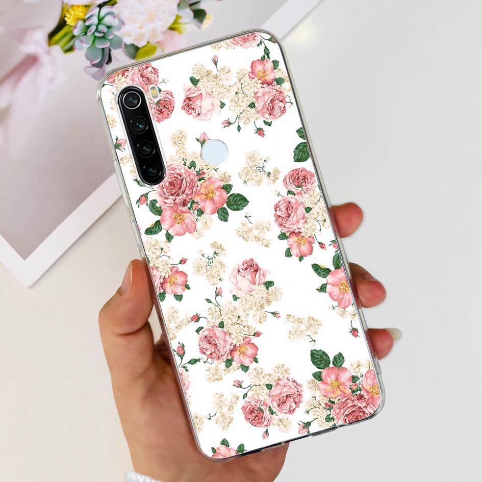 Для Xiaomi Redmi Note 8 Чехол Милый Мультяшный Мягкий Силиконовый Чехлы Для Телефона Для Xiaomi Redmi Note 8T 8 t Чехол На Redmi Note8 Задняя Крышка