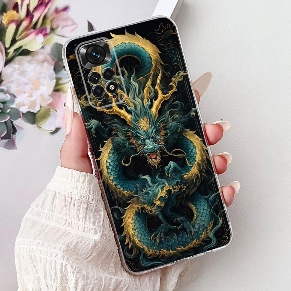 Милый Мультяшный Кот Чехол Для Xiaomi Redmi Note 11 Чехол Силиконовый Мягкий ТПУ Fundas Задняя Крышка Телефона Для Redmi Note 11 S 11S Coque