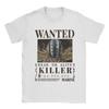 Trafalgar D Law One Piece TShirts for Unisex Women Vintage Cotton Tee Shirt Round Neck Short Sleeve T Shirt Graphic Clothing