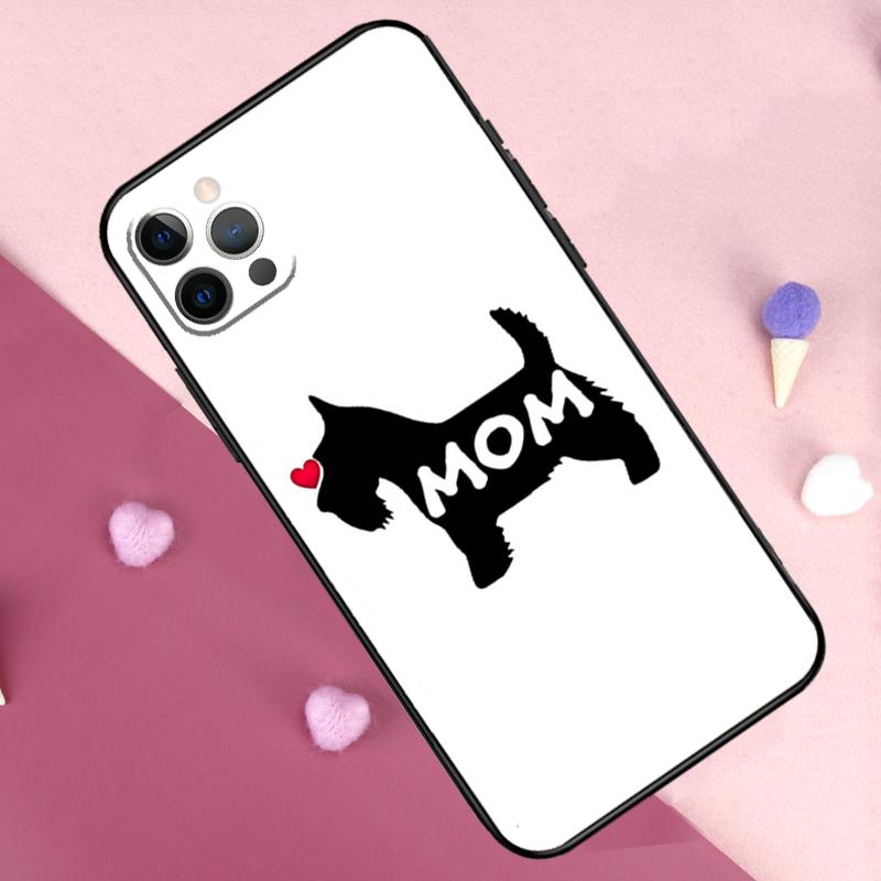 Чехол для телефона Westie Scottie Шотландский терьер Для iPhone 13 14 15 16 Pro Max Plus 11 12 Pro Max 7 8 X XS XR 12 13 Mini Чехол