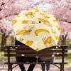 1PC banana minion Umbrella-8-Rib Reinforced, Automatic Open, Lightweight & Durable, Cute Fashion Accessory for Outdoor-P31