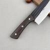 Нож шеф-повара ручной работы, нож для мяса, нержавеющая сталь, деревянная ручка, китайские ножи для убоя, резак