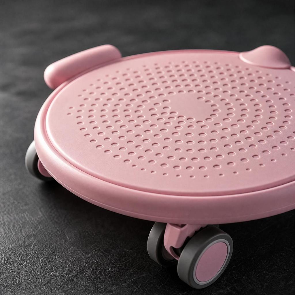 Пилатес Скользящие диски Легко хранить PP Слайдер с наколенниками Низкая нагрузка