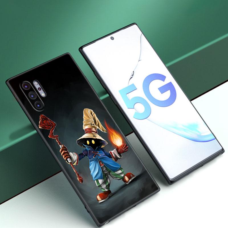 Game Final Fantasy Phone Case For Samsung M30 M31 S Note 10 Lite 20 M04 M13 M32 M14 M23 M33 M34 M42 M52 M53 M54 M11 M12 M21 M22