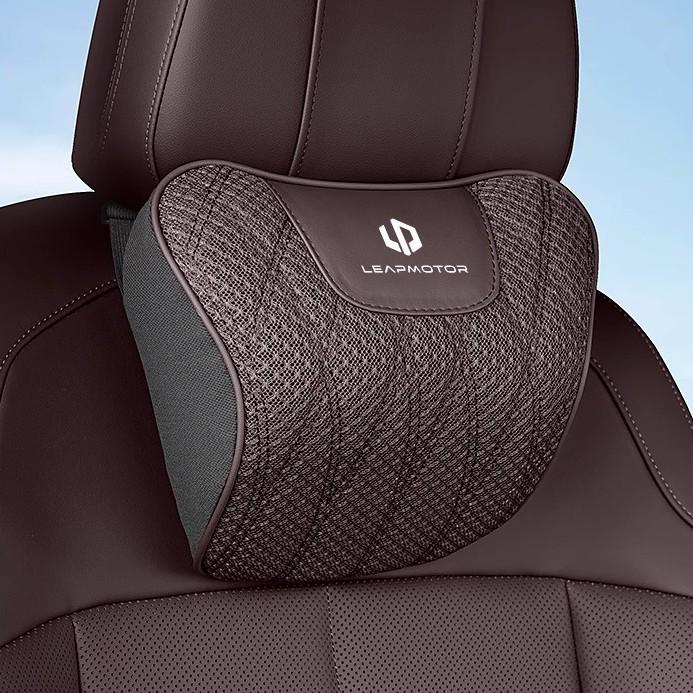 Подушка для подголовника и поясницы Leapmotor C11/C01/S01/T03 из ледяного шелка