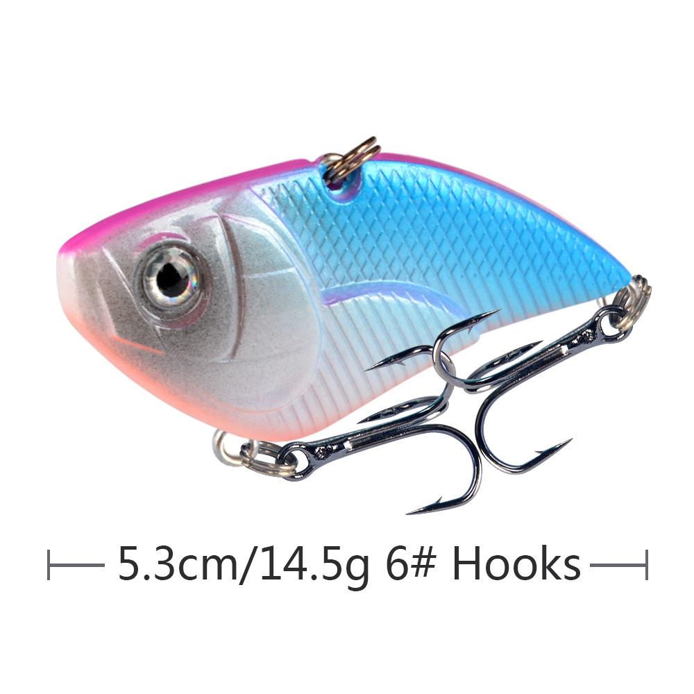 Приманка для ловли на дальние дистанции VIB, размер 5,3 см/14,5 г.