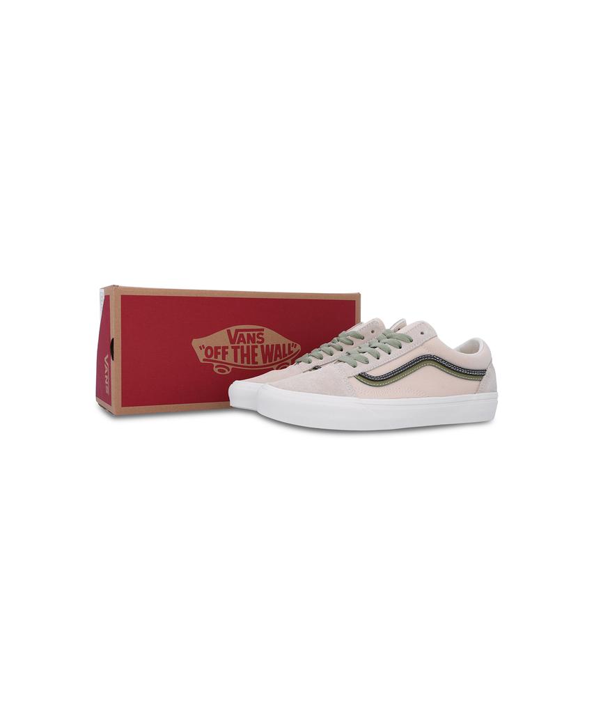 Vans Old School DS - Замша Кремово-синий: Холст Нейтральный Оливковый / Vn000Eg8Giw1