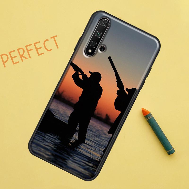 Duck Hunting Case For Huawei Nova 9 10 SE 11i 8i 7i 3i Nova 5T Y60 Y61 Y70 Y90 P20 P30 P40 Lite P60 Pro