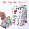 Alphabet 26 Letters Words English Cards Early Development Educational Toys for Early Childhood Development English Language