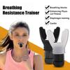 Тренажер-тренажер с регулируемым сопротивлением, респиратор, фитнес-оборудование, дыхательный тренажер