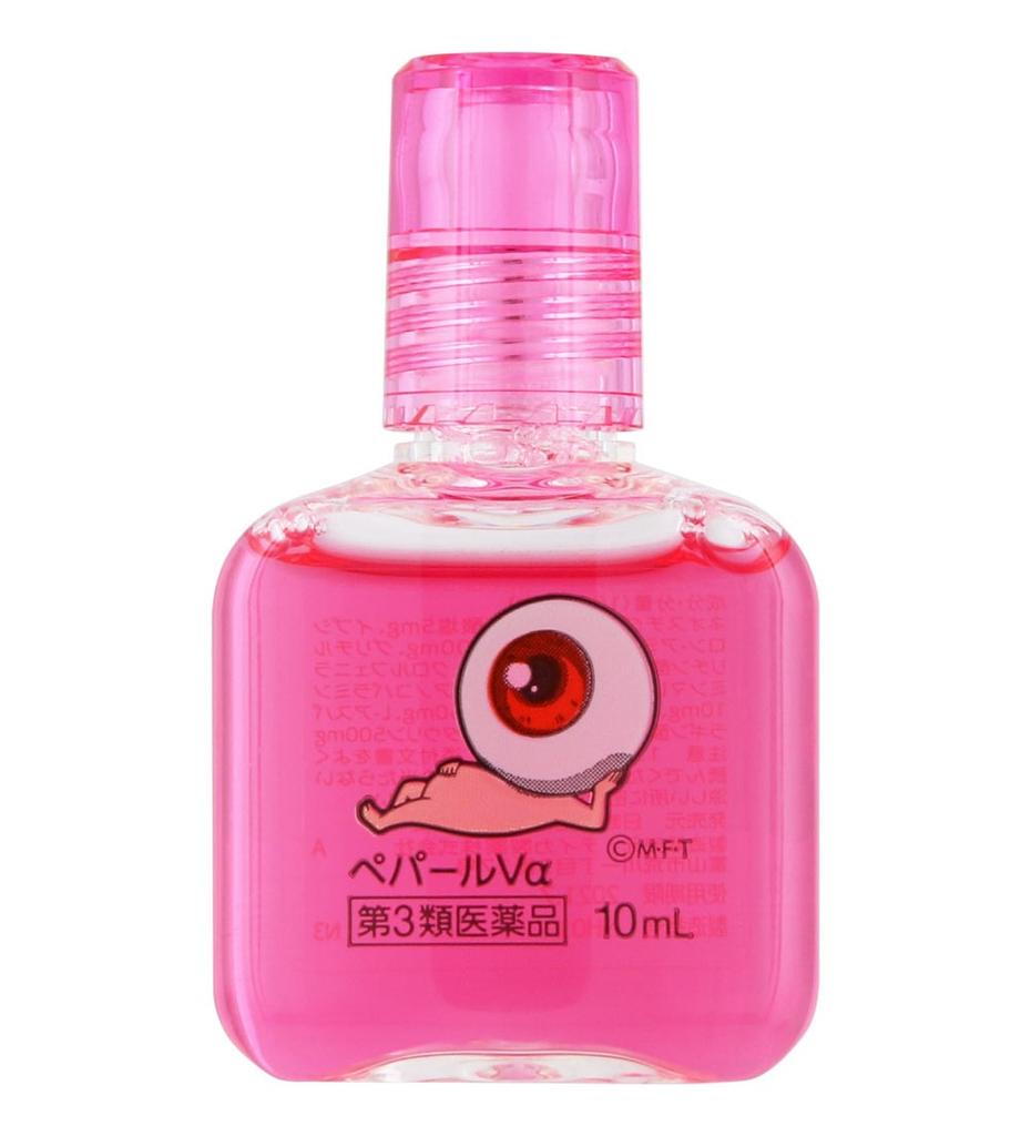 Matsumoto Kiyoshi Pepper Va капли для глаз при работе за компьютером, 10 мл