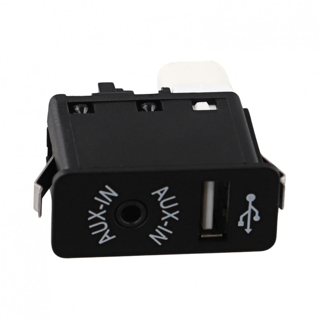 Идеально подходит USB AUX In разъем для BMW 1 3 5 серии E60 E61 E81 E87 E90 E91
