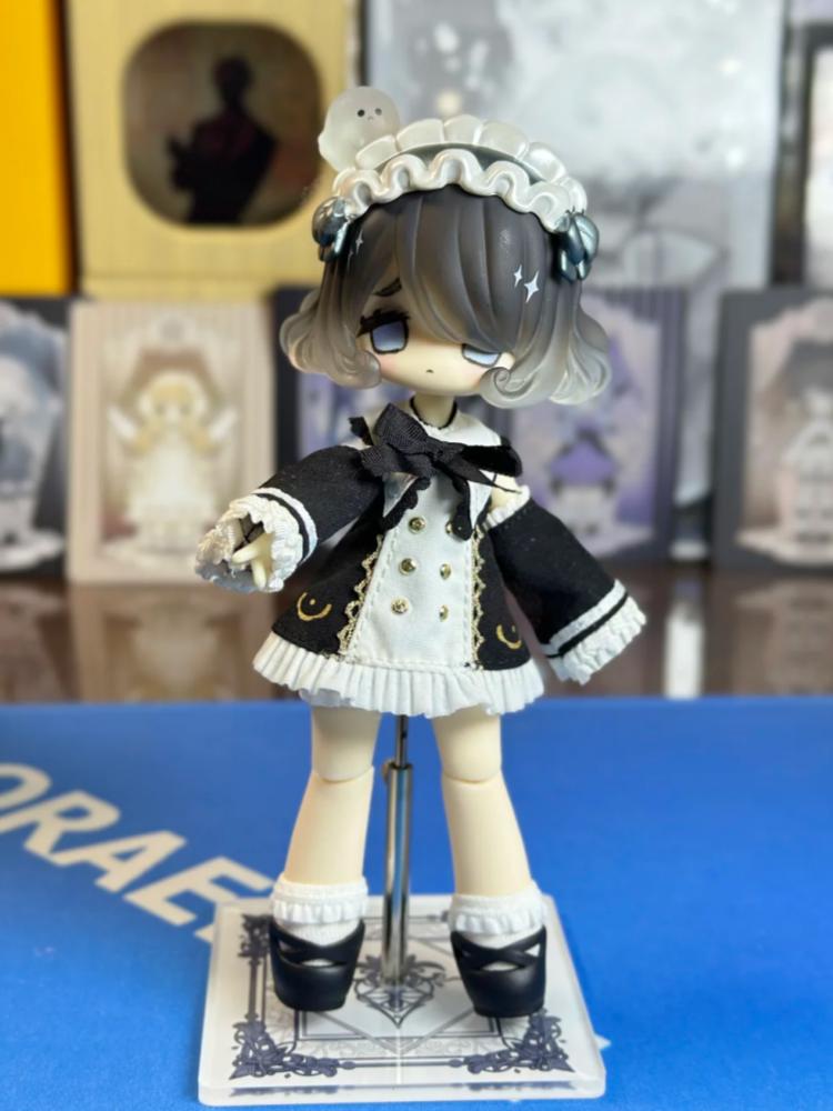 Серия Секретный Тур по Королевству Ob11 1/12 Bjd Подвижная Кукла Игрушка Фигурка Фигурка ПВХ Аниме Фигурка Коллекционная Игрушка Для Детей Взрослых Детский Подарок на День Рождения