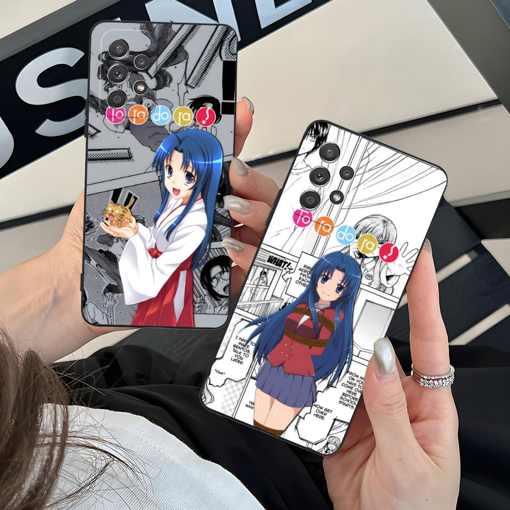 Чехол для мобильного телефона Toradora Kawashima для Samsung Galaxy M55 54 42 35 34 33 32 23 22 15 14 13 12 F55 5G Цветной чехол Роскошный