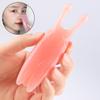 1 шт. массажер для носа из смолы улучшает циркуляцию крови для терапии триггерных точек, доска Гуаша, массаж лица, инструмент для подтяжки носа