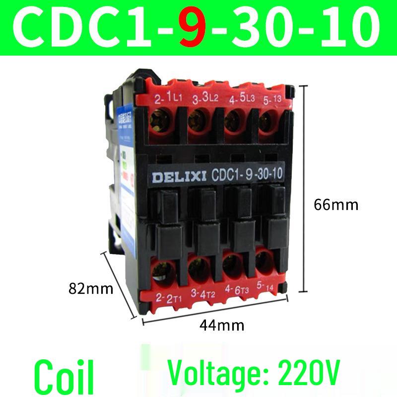 Контактор переменного тока Delixi серии NC3 CJX8 CDC1 (380В/220В)