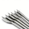 Durable Flat Drill High-carbon Steel Wood Flat Drills Woodworking Spade Drill Bits  Carpenters Bit