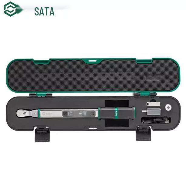 Промышленный беспроводной электронный динамометрический ключ SATA: Модели 96585-96588