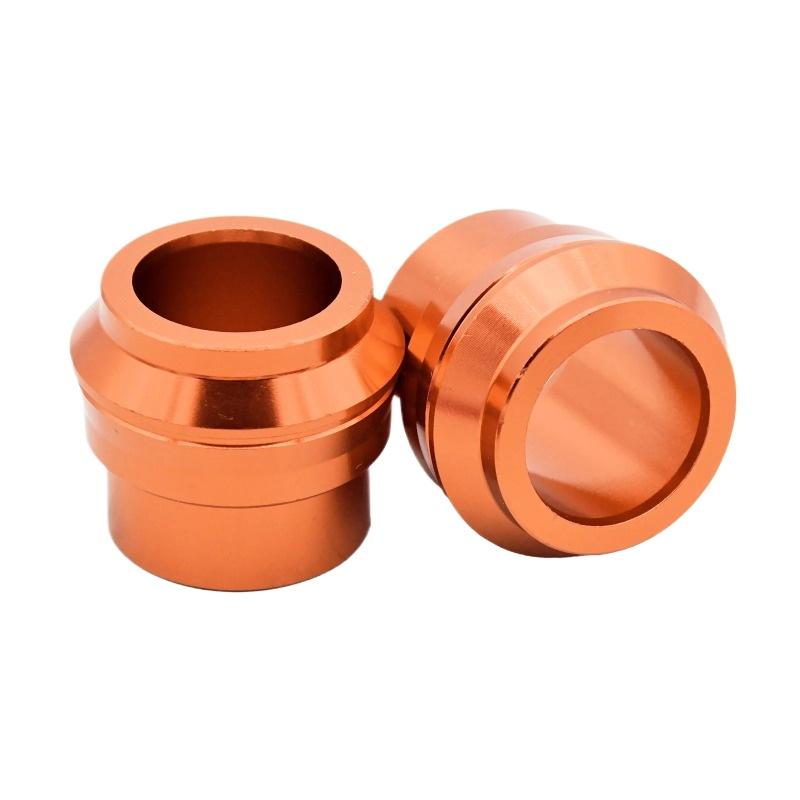 Motorcycle Aluminum Front & Rear Wheel Hub Spacers, Fit for EXC SX EXCF 85 - 530, Colorful Anodized, Durable & Precise