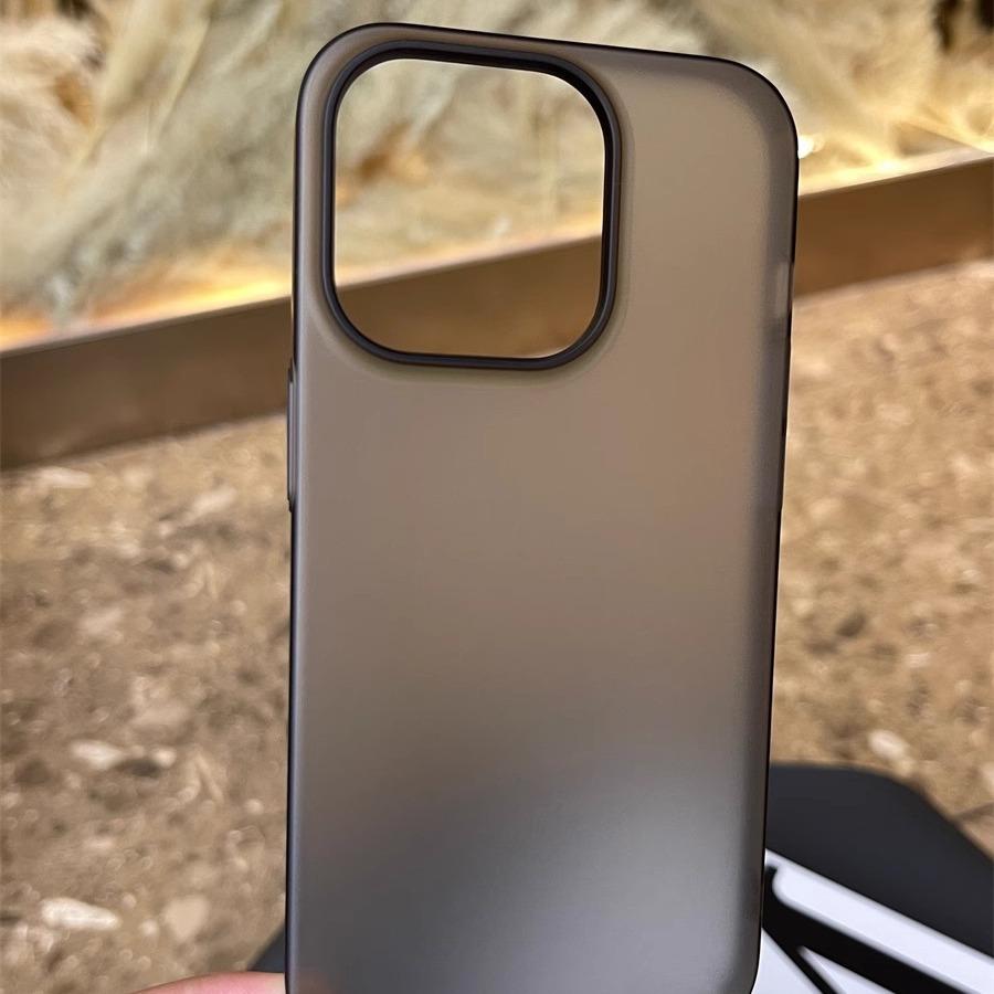 Applicable To Apple IPhone17promax Mobile Phone Case New Ultra Thin Matte 17AIR All Inclusive 16PRO Anti Fall Model