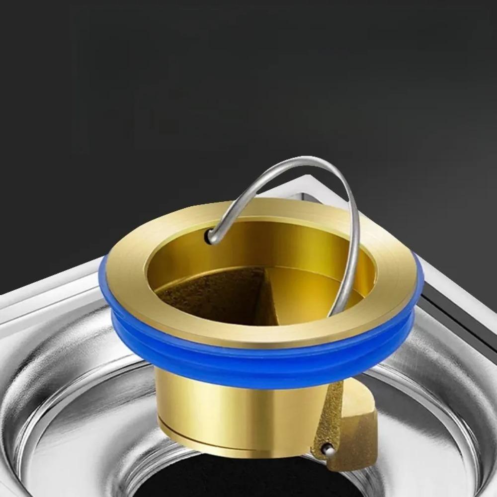 Sewer Rapid Drainage Bathroom Floor Drain Core Quick In Brass Floor Drain Core Large Size Odor and Insect Proof Floor Drain Core