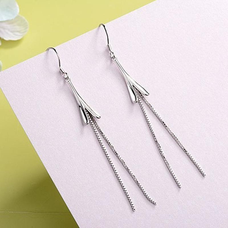 Lindon Zircon Copper Alloy Earrings Drop Earrings For Women Wedding Party Gifts
